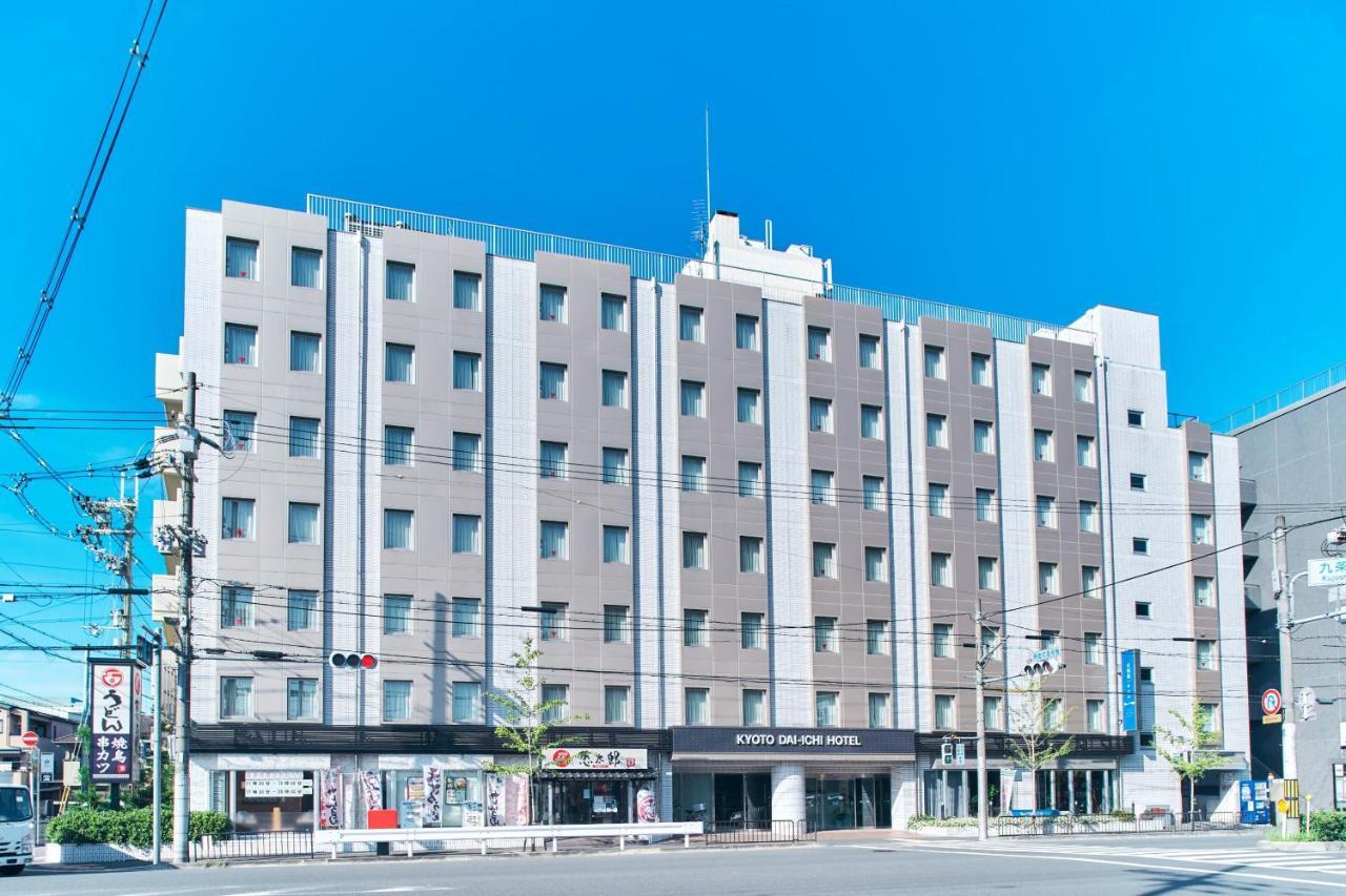 Kyoto Daiichi Hotel מראה חיצוני תמונה