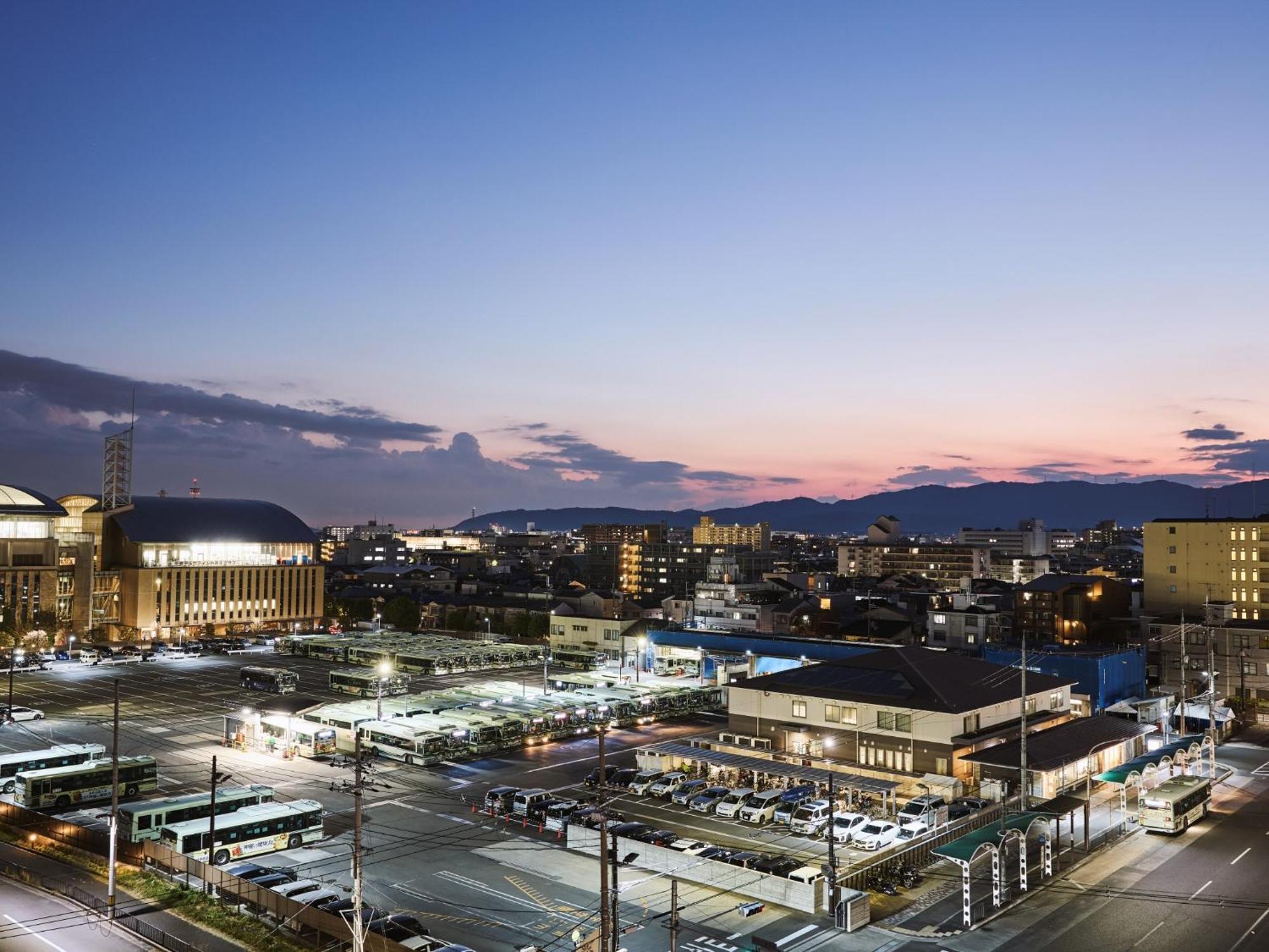 Kyoto Daiichi Hotel מראה חיצוני תמונה
